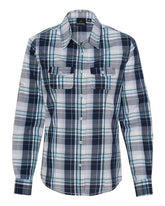 Women's Plaid Shirt - 5222
